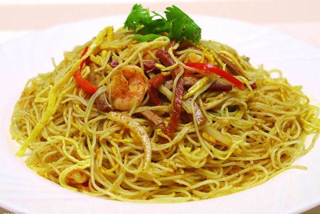 Vermicelles à la singapore / Singapore Rice Noodles/ 星洲炒米